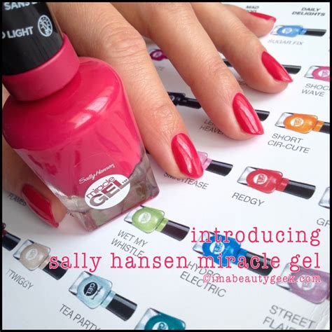 sally hansen gel polish uv light|sally hansen gel polish instructions.